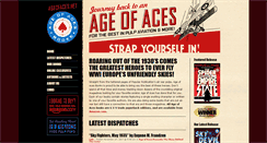 Desktop Screenshot of ageofaces.net