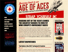 Tablet Screenshot of ageofaces.net